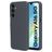Mobiparts Samsung Galaxy A16 Silikon Hülle Backcover - Urban Grey