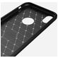 Mobigear Brushed Slim iPhone XR Hülle Flexibles TPU Backcover - Schwarz