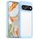 Mobigear Crystal Google Pixel 11 Hülle Hardcase Backcover - Blau
