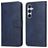 Mobigear Wallet Samsung Galaxy A56 Hülle Klapphülle Geldbörse - Blau