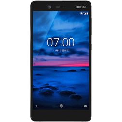 Mobigear Premium Nokia 7 Panzerglas Gehärtetes Glas Displayschutz - Hüllenfreundlich - Schwarz