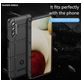 Mobigear Rugged Shield Samsung Galaxy A13 5G Hülle Flexibles TPU Backcover Stoßfest - Schwarz