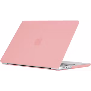 Mobigear Matte MacBook Pro 16 Zoll (2021-2026) Hardcase Hülle MacBook Case - Pink - Model A2485 / A2780 / A2991 / A3186 / A3428 / A3429