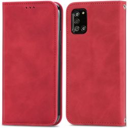 Mobigear Retro Slim Samsung Galaxy A32 5G Hülle Klapphülle - Rot