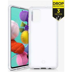ITSKINS SpectrumFrost Transparent Samsung Galaxy A51 Hardcase Backcover Shockproof - Transparent
