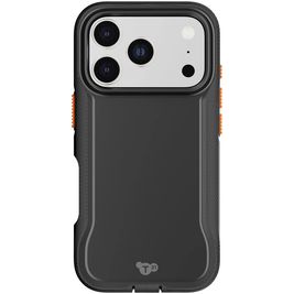 Tech21 EvoPro iPhone 17 Pro MagSafe Hülle Hardcase Backcover Stoßfest - Schwarz
