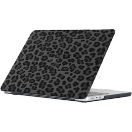 Mobigear Hardshell MacBook Air 15 Zoll (2023-2025) Hardcase Hülle MacBook Case - Schwarz - Model A2941 / A3114 / A3241