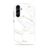 MIO Samsung Galaxy A55 MagSafe Hülle Hardcase Backcover - White Marble
