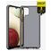 ITSkins SpectrumClear Samsung Galaxy A03s Hülle Flexibles TPU Backcover Stoßfest - Smoke