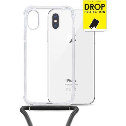 My Style Loop Durchsichtig iPhone X Flexibles TPU Handykette - Transparent