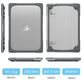Mobigear Shockproof MacBook Pro 16 Zoll (2019-2020) Hardcase Hülle MacBook Case - Schwarz - Model A2141