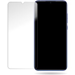 Mobilize Xiaomi Mi 9 Lite Panzerglas Gehärtetes Glas Displayschutz - Hüllenfreundlich