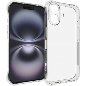 Mobigear Cushion Transparent iPhone 17 TPU (flexibel) Backcover - Transparent