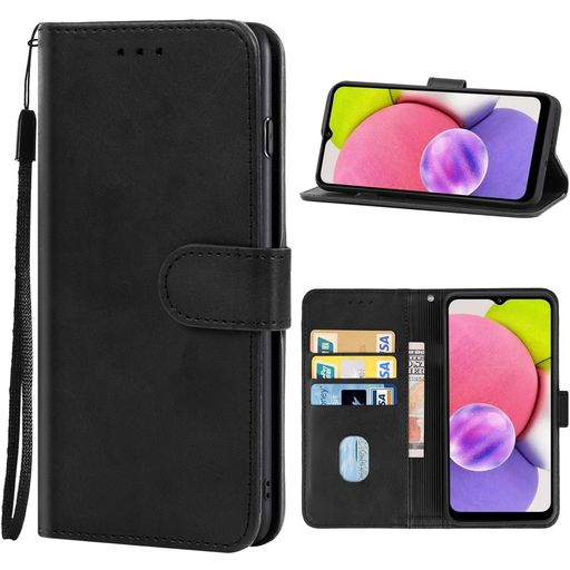Mobigear Wallet Samsung Galaxy A13 5G Hülle Klapphülle Geldbörse - Schwarz