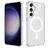 Mobigear Shockproof Transparent Samsung Galaxy S24 FE MagSafe Hardcase Backcover - Transparent