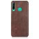 Mobigear Excellent Huawei P40 Lite E Hülle Hardcase Backcover - Cognac