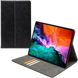 Mobilize Premium Folio iPad Pro 12.9 Zoll (2022) Hülle Klapphülle - Schwarz