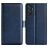 Mobigear Slim Magnet Samsung Galaxy M55 Hülle Klapphülle Geldbörse - Dunkelblau