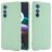 Mobigear Rubber Touch Motorola Edge 30 Silikon Hülle Backcover - Grün