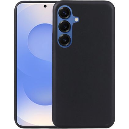 Mobigear Basics Samsung Galaxy S25 FE Hülle Hardcase Backcover - Schwarz