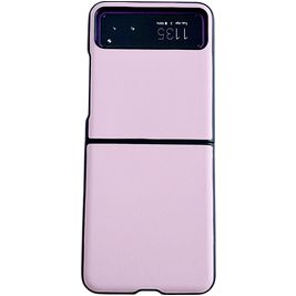 Mobigear Excellent Motorola Razr 40 Hülle Hardcase Backcover - Pink