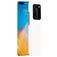 Mobigear Croco Huawei P40 Pro Hülle Hardcase Backcover - Weiß