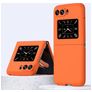 Mobigear Colors Motorola Razr (2022) Hülle Hardcase Backcover - Orange