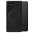 My Style Protective Flex Samsung Galaxy S25 Ultra MagSafe Hülle Flexibles TPU Backcover - Schwarz