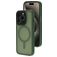 Mobiparts Hardcover iPhone 15 Pro MagSafe Hardcase Backcover - Satin Green