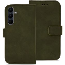 My Style Flex Wallet Samsung Galaxy A55 Hülle Klapphülle Geldbörse - Forest Green