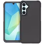 Mobigear Traveller Samsung Galaxy A16 Hülle Flexibles TPU Backcover - Schwarz