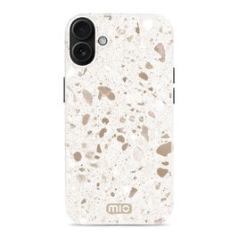 MIO iPhone 16 Plus MagSafe Hülle Hardcase Backcover - Soft Terrazzo