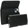 Mobiparts Classic Belt Gürteltasche - Gürtelclip - Holster - L - Schwarz