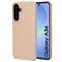 Mobiparts Slim Line Samsung Galaxy A36 MagSafe Hülle Hardcase Backcover - Dune Sand