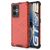 Mobigear Honeycomb Realme GT Neo 3T Hülle Hardcase Backcover Stoßfest - Rot