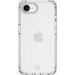 ITSKINS Level 2 SpectrumClear R Durchsichtig iPhone 16e Hülle Flexibles TPU Backcover Stoßfest - Transparent