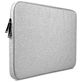 Mobigear Oxford Laptop Sleeve 14 Zoll Laptop Hülle - Grau
