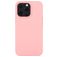 Mobigear Rubber Touch iPhone 14 Pro Silikon Hülle Backcover - Blossom Pink