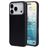Mobiparts Classic iPhone 17 Pro Hülle Flexibles TPU Backcover - Schwarz