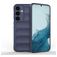 Mobigear Bumpy Samsung Galaxy S24 Plus Hülle Flexibles TPU Backcover - Dunkelblau