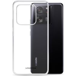 Mobilize Gelly Durchsichtig Xiaomi 13T Hülle Flexibles TPU Backcover - Transparent