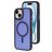 Mobiparts Hardcover iPhone 15 MagSafe Hülle Hardcase Backcover - Satin Purple