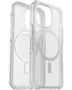OtterBox Symmetry Plus Durchsichtig iPhone 13 Pro MagSafe Hülle Hardcase Backcover Stoßfest - Transparent