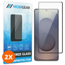 Mobigear Premium Samsung Galaxy S26 Ultra Panzerglas Gehärtetes Glas Displayschutz - Hüllenfreundlich (2er Pack)