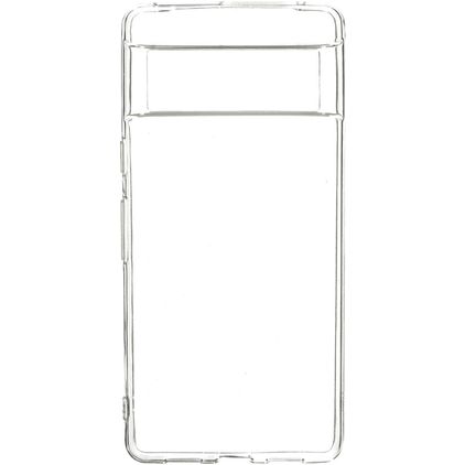Mobiparts Classic Durchsichtig Google Pixel 7 Hülle Flexibles TPU Backcover - Transparent
