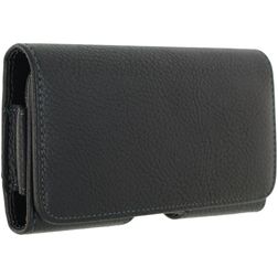 Xccess Horizontal Gürteltasche (max 145 cm x 74 cm) - Gürtelclip - Holster - Schwarz