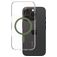 CARE by PanzerGlass Urban Combat iPhone 16 Pro MagSafe Hardcase Backcover - Transparent / Grün