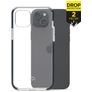 Mobilize Shatterproof iPhone 15 Plus Hülle Hardcase Backcover Stoßfest - Transparent / Schwarz