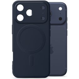 My Style Protective Flex iPhone 18 Pro MagSafe Hülle Flexibles TPU Backcover - Midnight Blue