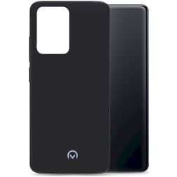 Mobilize Rubber Gelly Xiaomi 11T Hülle Flexibles TPU Backcover - Matt Black